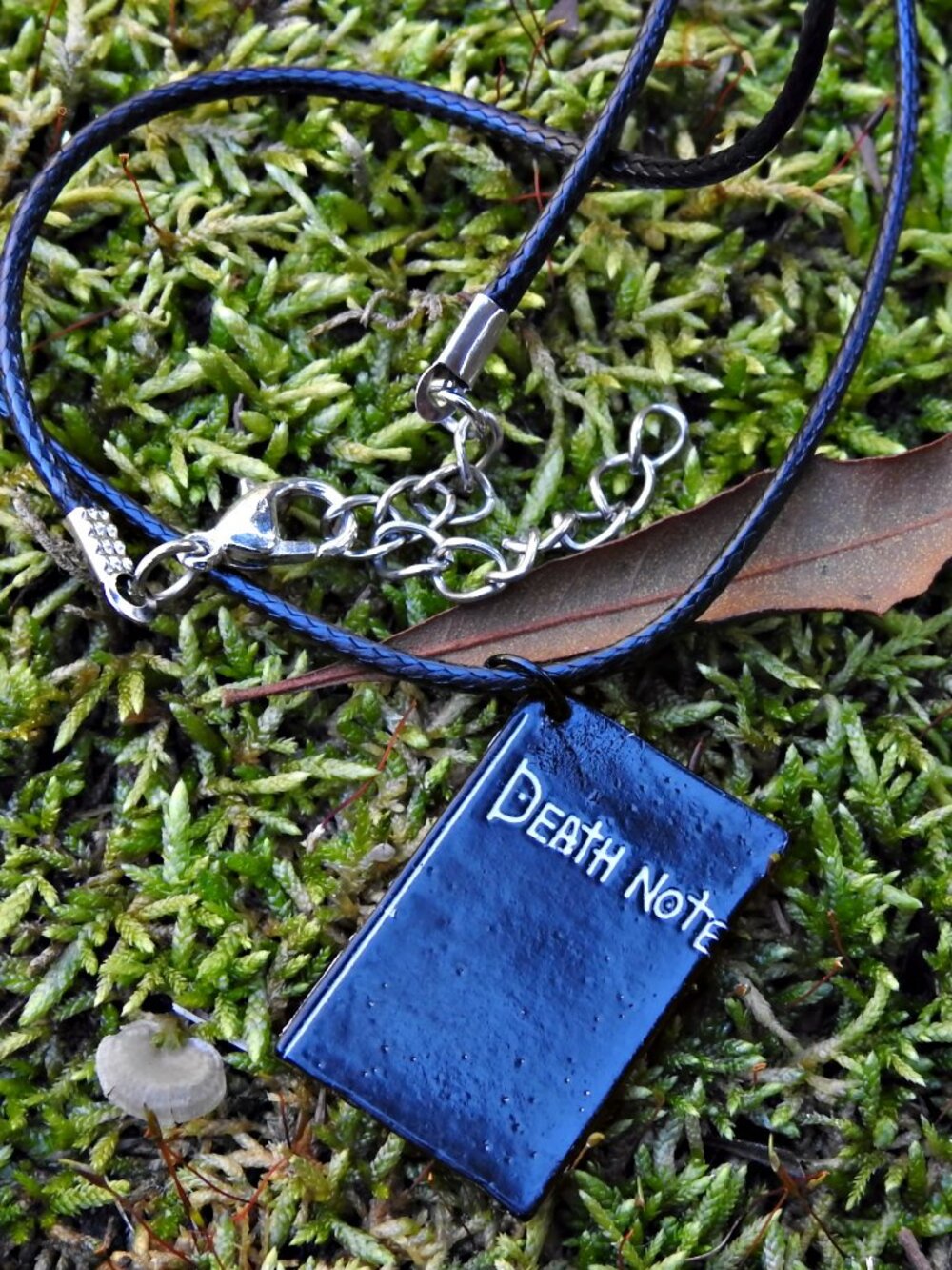 Death Note Replica Black Pendant Necklace